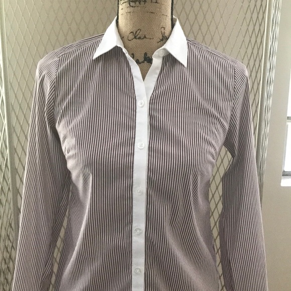 Button down stripe shirt - Picture 2 of 4